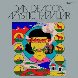 Dan Deacon - Mystic Familiar (INDIE EXCLUSIVE SILVER VINYL) (Vinyl)