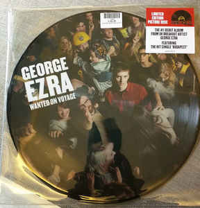 George Ezra ‎– Wanted On Voyage