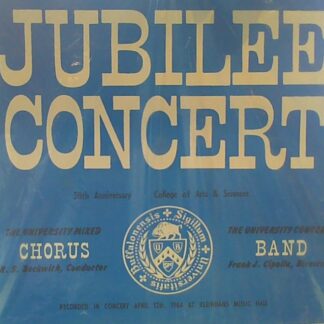 STATE UNIVERSITY OF NEW YORK AT BUFFALO - JUBILEE CONCERT