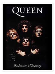 Queen / Bohemian Rhapsody (Poster)