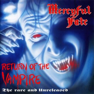 Mercyful Fate - Return Of The Vampire (Blue, Limited Edition, Digital Download Card, Reissue)