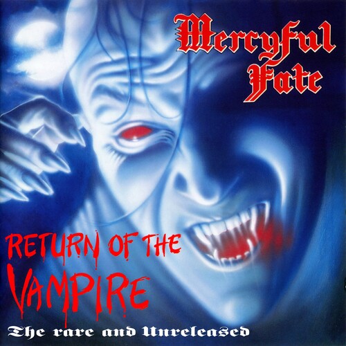 Mercyful Fate - Return Of The Vampire (Blue, Limited Edition, Digital Download Card, Reissue)