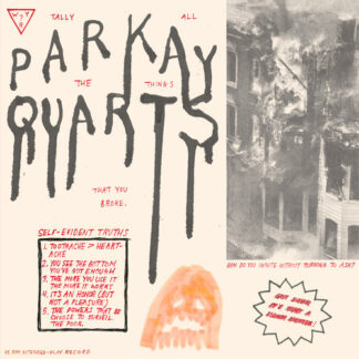 Parquet Courts - Tally All the Things That You Broke (Vinyl)