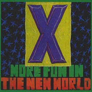 X - More Fun In The New World (Vinyl)