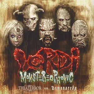 Lordi ‎– Monstereophonic (Theaterror Vs. Demonarchy)