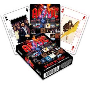 AC/DC - PLAYING CARDS
