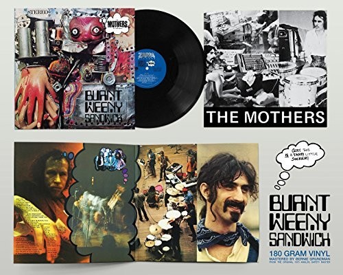 Frank Zappa - Burnt Weeny Sandwich (180 Gram Vinyl)