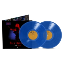 Billy Strings - Billy Strings Live Vol 1 (Indie Exclusive, Clear Vinyl, 180 Gram Vinyl, Blue)