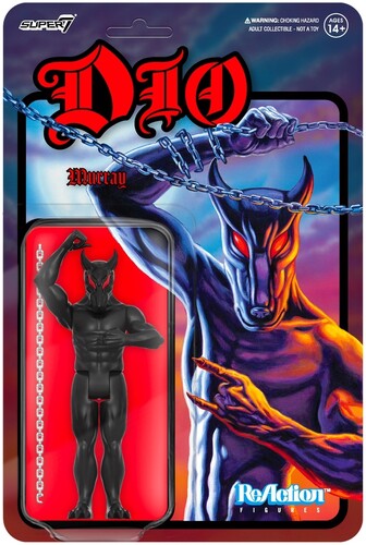 Super7 - Dio - ReAction Wave 1 - Murray (Collectible, Figure, Action Figure)