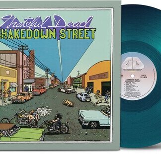 Grateful Dead, The - Shakedown Street (Colored Vinyl, Blue, Brick & Mortar Exclusive)