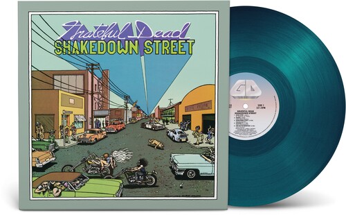 Grateful Dead, The - Shakedown Street (Colored Vinyl, Blue, Brick & Mortar Exclusive)