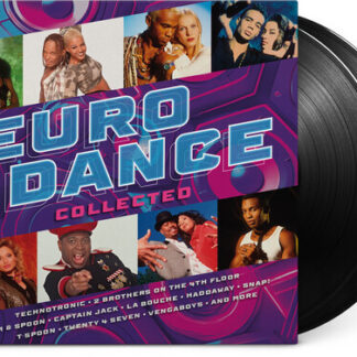 Various Artists - Eurodance Collected (180 Gram Vinyl, Black, Holland - Import)