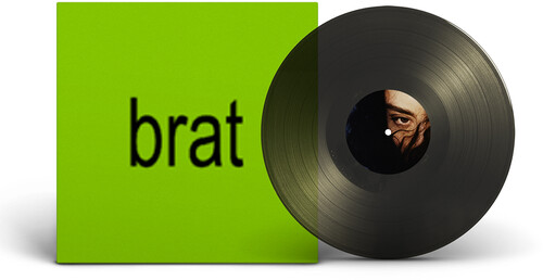Charli XCX - BRAT (Colored Vinyl, Black Ice, Gatefold LP Jacket)
