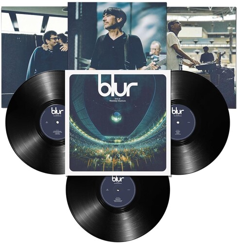 Blur - Live At Wembley Stadium (Parental Advisory Explicit Lyrics) (Vinyl)