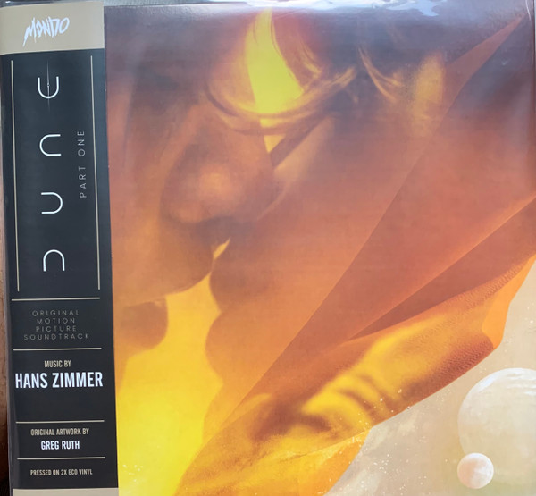 Hans Zimmer – Dune: Part One (Original Motion Picture Soundtrack) (Vinyl, Eco Vinyl, Color)