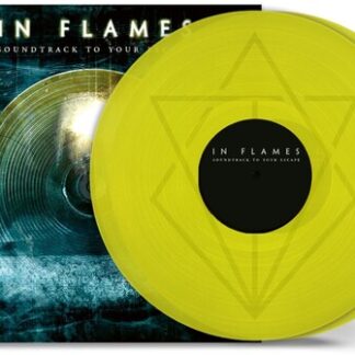 In Flames - Soundtrack to Your Escape (Colored Vinyl, Yellow, 20th Anniversary Edition)