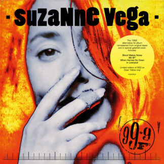 Suzanne Vega - 99.9F (Colored Vinyl, Yellow, Limited Edition, Gatefold LP Jacket)