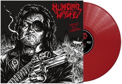 Municipal Waste - Tango & Thrash (Colored Vinyl, Red)