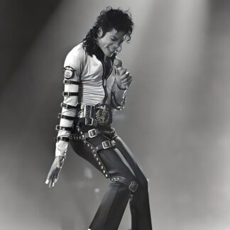 Michael Jackson | B/W (Poster)