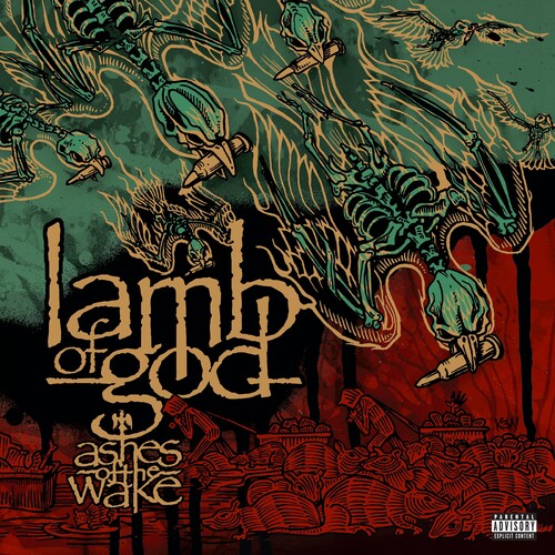 Lamb of God - Ashes Of The Wake (Deluxe Edition, Bonus Tracks, Anniversary Edition, Expanded Version) (Vinyl)