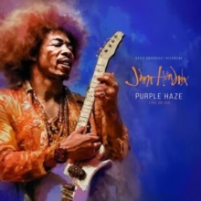 Jimi Hendrix - Purple Haze - Live On Air (Vinyl)