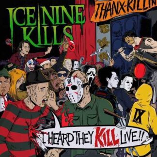 Ice Nine Kills - I Heard They Kill Live (Colored Vinyl, Green)