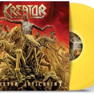 Kreator - Phantom Antichrist (Colored Vinyl, Yellow, Gatefold LP Jacket)