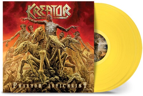 Kreator - Phantom Antichrist (Colored Vinyl, Yellow, Gatefold LP Jacket)