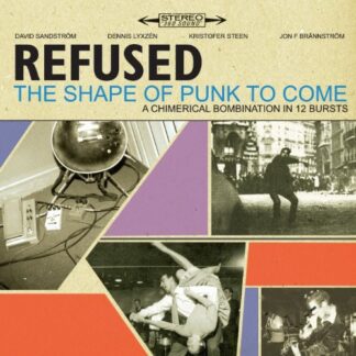 Refused - The Shape Of Punk To Come (Digital Download Card) (Vinyl)