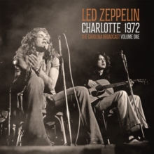 LED ZEPPELIN - CHARLOTTE 1972 VOL.1 (CLEAR VINYL/2LP)