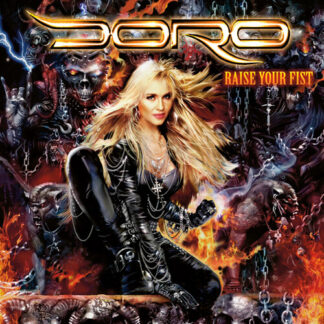 Doro - Raise Your Fist (Colored Vinyl, Silver)