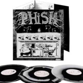 Phish - Junta (Colored Vinyl, White, Black, Gatefold LP Jacket, Splatter)