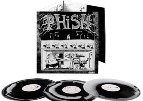 Phish - Junta (Colored Vinyl, White, Black, Gatefold LP Jacket, Splatter)