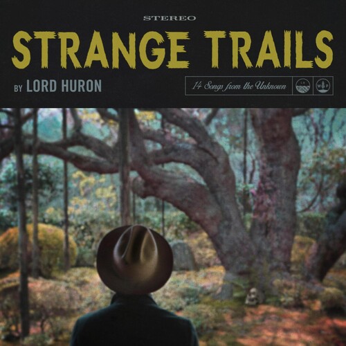 Lord Huron - Strange Trails (Clear Vinyl, Blue)