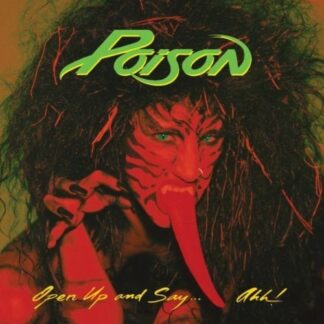 Poison - Open Up And Say Ahh (Vinyl)
