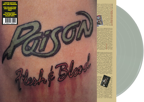 Poison - Flesh & Blood (Colored Vinyl)