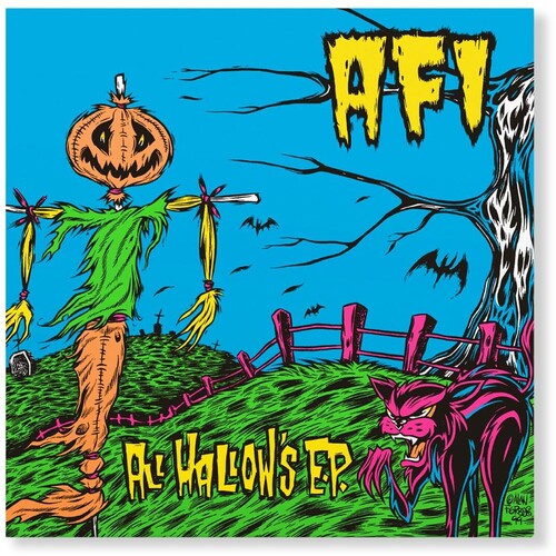 AFI - All Hallow's EP (25th Anniversary Edition) (Limited Edition, Colored Vinyl, Pink, 45 RPM, 10-Inch Vinyl)