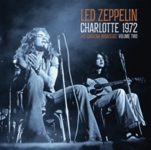 LED ZEPPELIN - CHARLOTTE 1972 VOL.2 (WHITE VINYL/2LP)