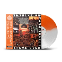 Brutal Truth - Extreme Conditions (Colored Vinyl, Orange, White)