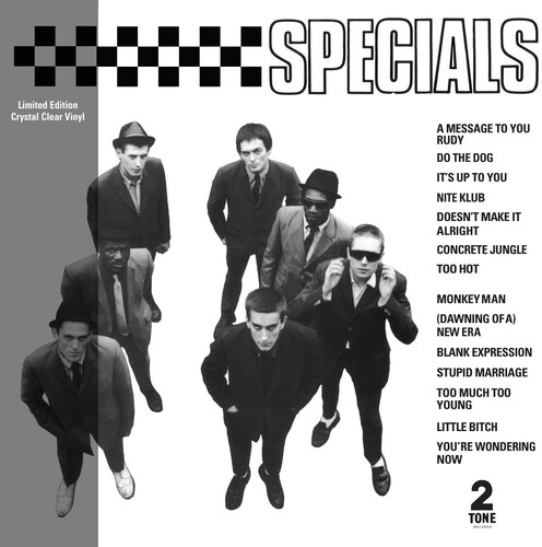 Specials, The - Specials Vinyl (Clear Vinyl, Limited Edition)