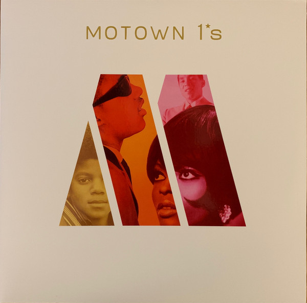 Various – Motown 1*s (Vinyl, Limited Edition, Gold)