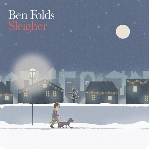 Ben Folds - Sleigher (Indie Exclusive, Colored Vinyl, Green, Sticker, Autographed / Star Signed)