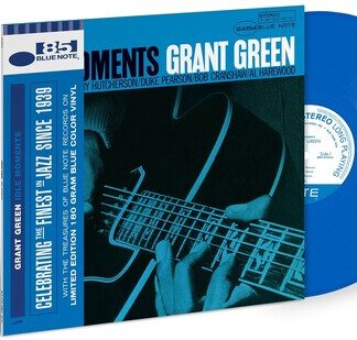 Grant Green - Idle Moments (Indie Exclusive, Limited Edition, Colored Vinyl, Blue, 180 Gram Vinyl)