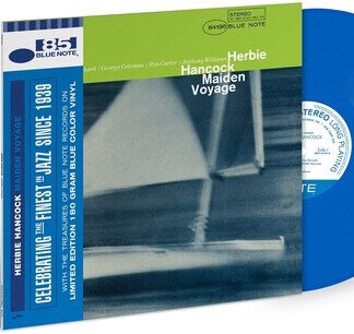 Herbie Hancock - Maiden Voyage (Indie Exclusive, Limited Edition, Colored Vinyl, Blue, 180 Gram Vinyl)