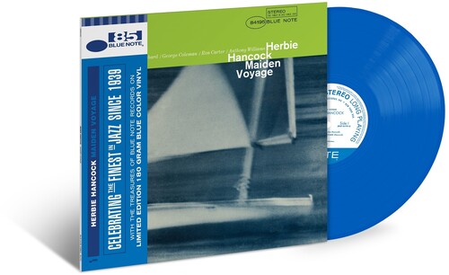 Herbie Hancock - Maiden Voyage (Indie Exclusive, Limited Edition, Colored Vinyl, Blue, 180 Gram Vinyl)