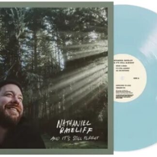 Nathaniel Rateliff - And It's Still Alright (Parental Advisory Explicit Lyrics, Indie Exclusive, Limited Edition, Colored Vinyl, Light Blue)