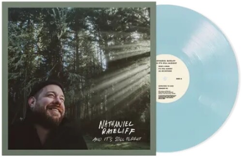 Nathaniel Rateliff - And It's Still Alright (Parental Advisory Explicit Lyrics, Indie Exclusive, Limited Edition, Colored Vinyl, Light Blue)