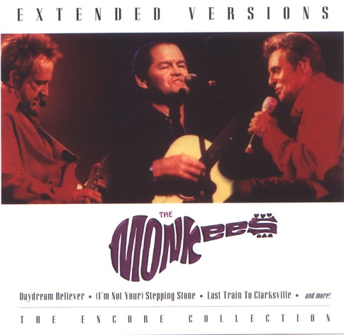Monkees, The – Extended Versions: The Encore Collection (CD)