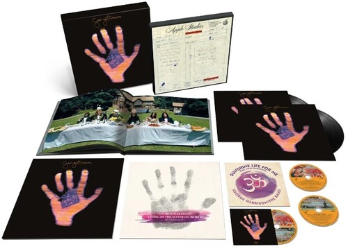 George Harrison - Living In The Material World (50th Anniversary) (Boxed Set, With CD, With Bonus 7", With Blu-ray, Deluxe Edition)