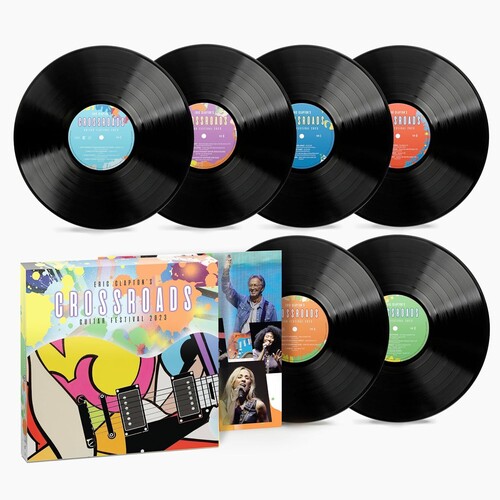 Eric Clapton - Eric Clapton's Crossroads Guitar Festival 2023 (Vinyl)